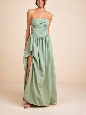 Lulus | Dresses | Outstanding Elegance Sage Green Satin Surplice Maxi Dress | Poshmark Lulus | Dresses | Outstanding Elegance Sage Green Satin Surplice Maxi Dress | Poshmark